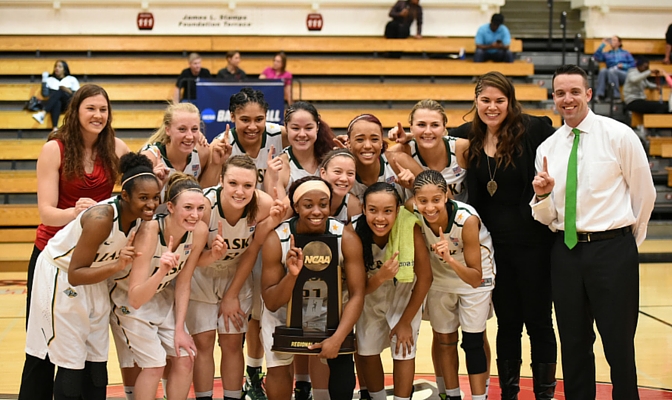 Alaska Anchorage heads to the NCAA Division II Women's Basketball Elite 8 in Sioux Falls, S.D.